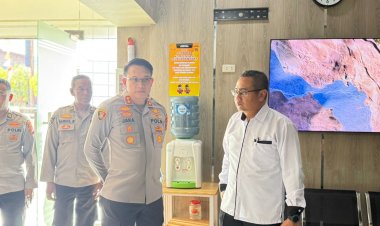 Kapolres Pidie Menerima Kunjungan Tim Stamarena Kapolri