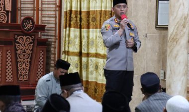 Kapolres Aceh Tengah Imbau Orang Tua Tingkatkan Pengawasan Anak Saat Safari Subuh Rabu Berkah