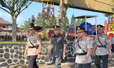 Kapolda Metro Jaya Buka Pendidikan Bintara Polri 2025: “Polisi Itu Jalan Hidup”