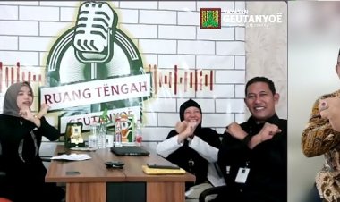 Webinar Yayasan Geutanyoe Bersama Haji Uma dan Kepala BP3MI Aceh Soroti Bahaya Perdagangan Orang