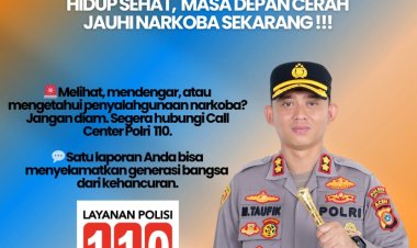 AKBP Muhammad Taufiq: Aceh Tengah Harus Bebas Dari Narkoba