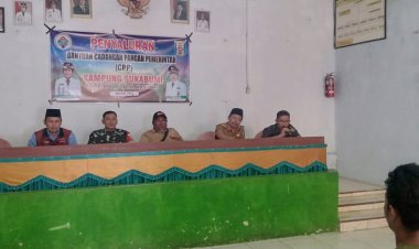 Pemkam sukabumi kecamatan buay bahuga,salurkan beras cpp sebanyak 196 Kpm