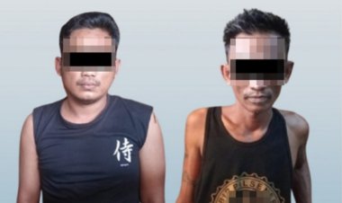Polisi Ringkus Pelaku Tipu Gelap Bermodus Ganti Nomor Hp Pemilik Agen BRILINK Hingga Kuras Saldo Puluhan Juta di Way Kanan