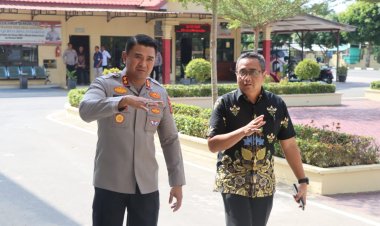 Tim Verifikasi Stamarena Polri Tinjau Pelayanan Publik Polres Aceh Timur