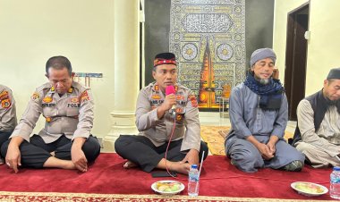 Kapolres Bener Meriah Bina Karakter Personel Lewat Binrohtal Rutin