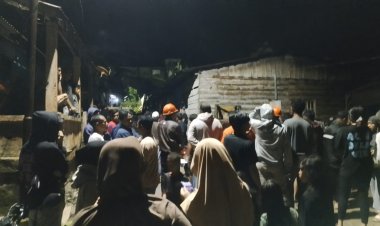 Tanah Longsor Maut di Desa Teluk Pengkah, Dua Bocah Meninggal Dunia