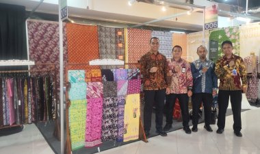 Lapas Cipinang Tampilkan Karya Batik Warga Binaan di Gelar Batik Nusantara 2025