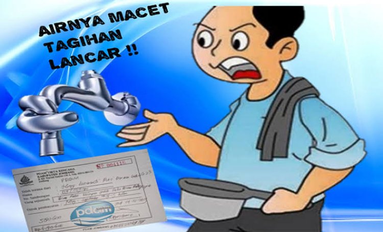 Pelantikan Meriah, Layanan Terpuruk, Wajah Kontras PDAM Sampang