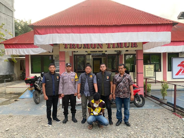 Sat Reskrim Polres Aceh Selatan Ringkus Pelaku Pelecahan Anak di Bawah Umur
