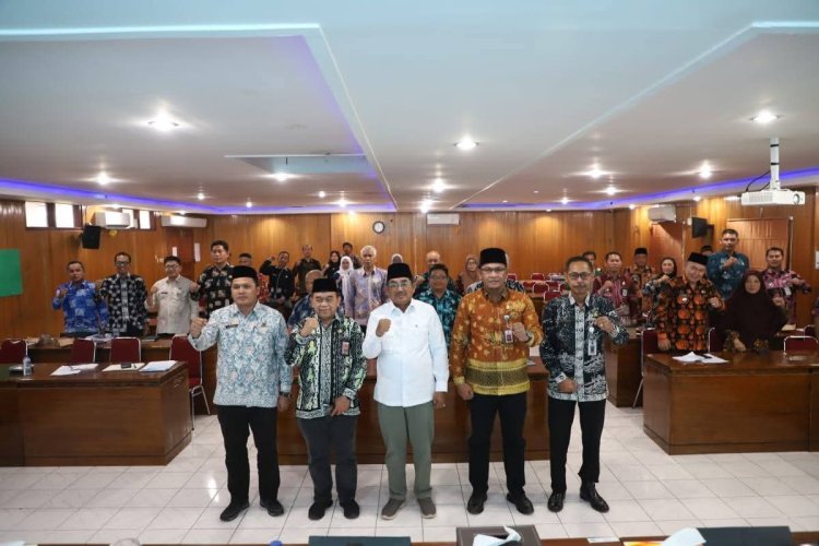 Bupati Anwar Sadat Tegaskan Komitmen Penguatan Ekonomi Desa Lewat Koperasi Merah Putih