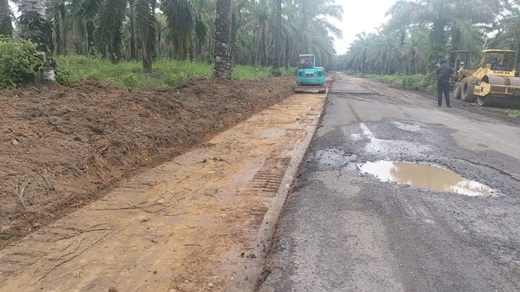 Anggota Komisi IV DPRD Provinsi Lampung Bersama DPC BPAN Kabupaten Way Kanan Akan Kawal Proses Pelaksanaan Proyek Rekontruksi Jalan Link 080 Kab Way Kanan