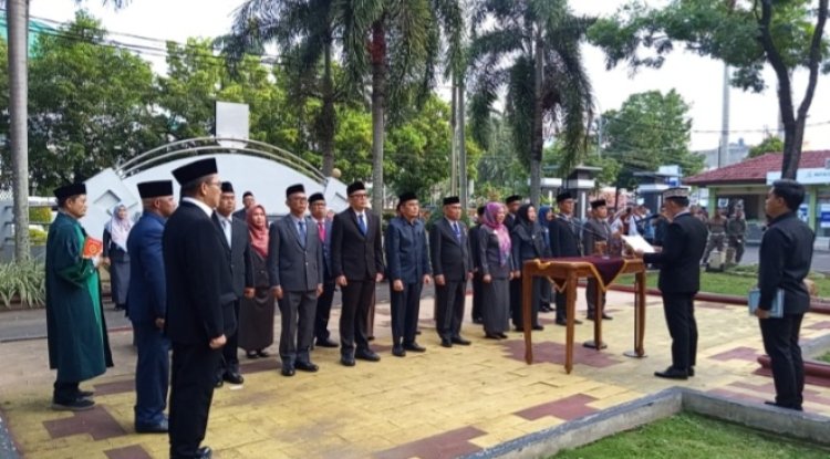 Pemkot Metro Rolling 18 Pejabat Tinggi Pratama ini Daftarnya