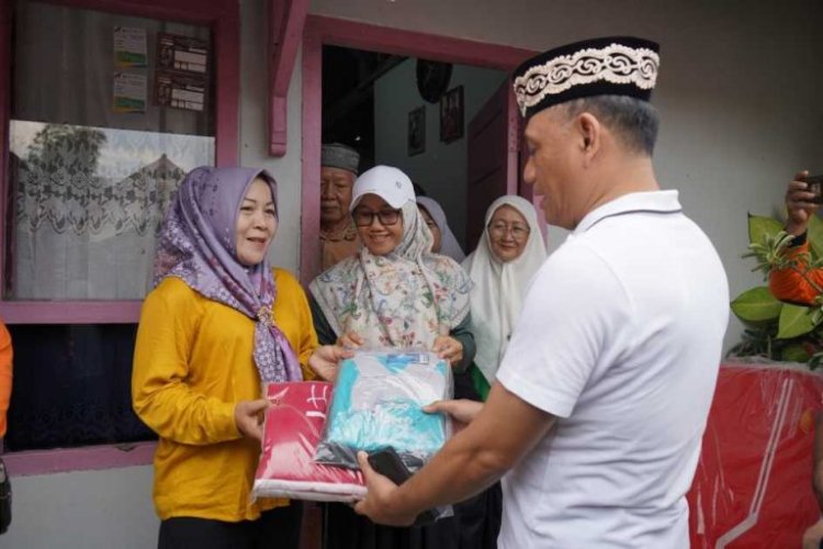 Menghadapi Bencana, Walikota Metro Apresiasi Kepedulian Masyarakat terhadap Bantuan Korban Kebakaran Tejo Agung