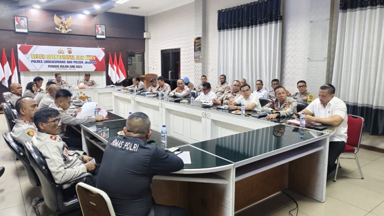 Kapolres Lhokseumawe Evaluasi Kecelakaan Lalu Lintas, Tekankan Tindakan Preventif dan Edukasi ke Masyarakat