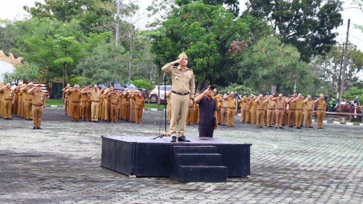 Pj Sekda Arie Anthony Tekankan Pentingnya Sinergi Untuk Wujudkan Visi Way Kanan yang Mandiri dan Sejahtera
