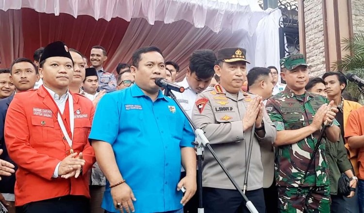 Ketua Umum DPP KNPI Tunjuk Rohmat Sebagai Karetaker DPD KNPI Jawa Barat, Segera Gelar Musda
