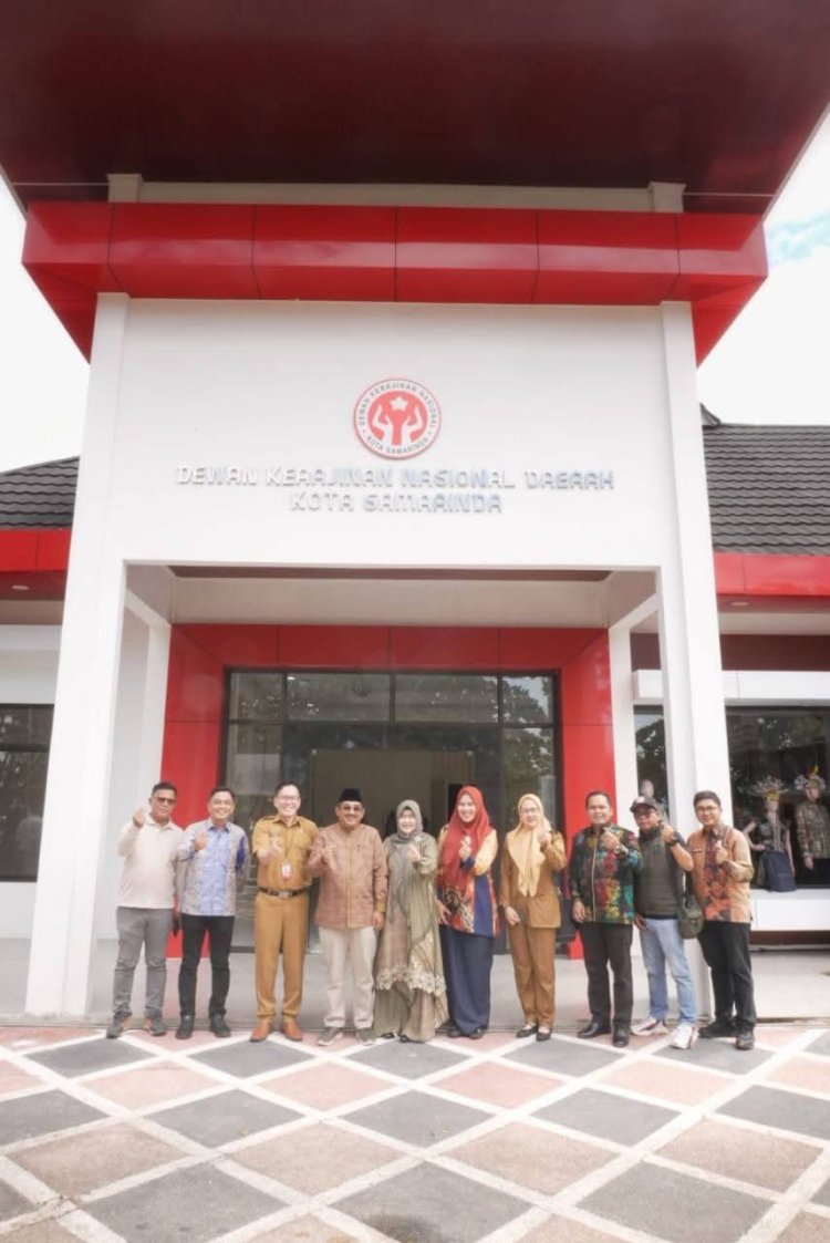 Gali Inspirasi UMKM, Bupati Tanjab Barat dan Ketua Dekranasda Sambangi Kota Samarinda