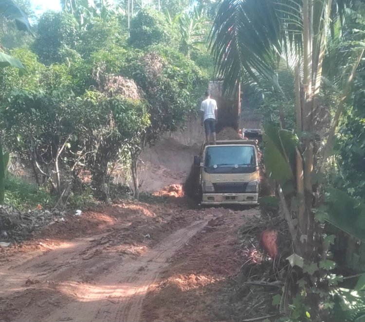 Melanggar UU Minerba, Galian C Ilegal Milik Ibrahim di Blang Pulo Lhokseumawe Tak Tersentuh Hukum