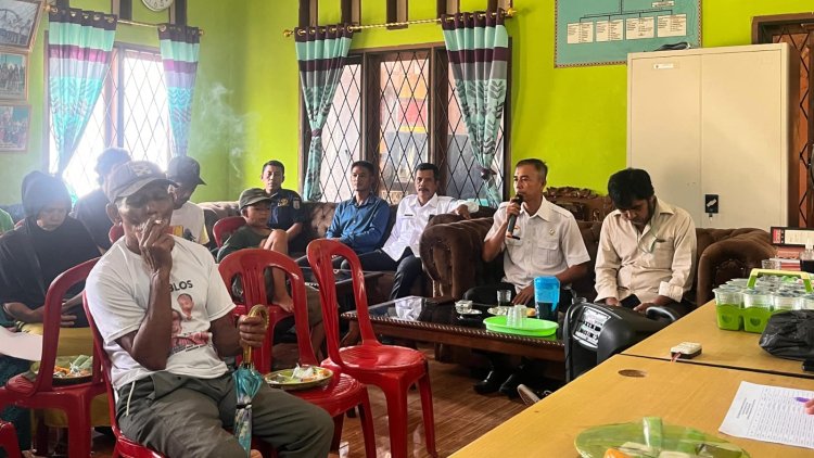 Pemerintah Kampung Gunung Sangkaran Merealisasikan BLT-DD Tahun 2025 Tahap 2