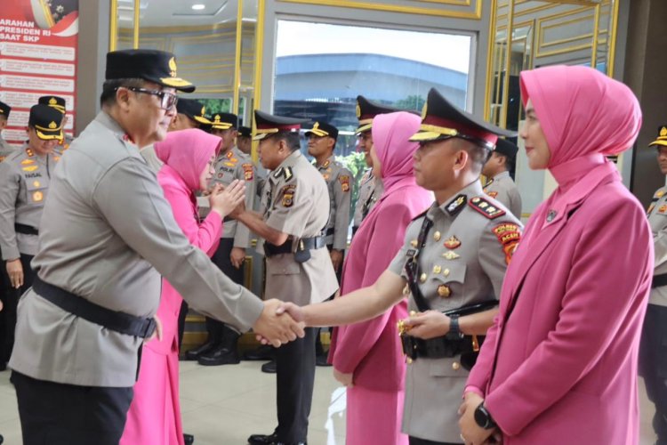 Kapolda Aceh Pimpin Sertijab AKBP Muhammad Taufiq Jabat Kapolres Aceh Tengah