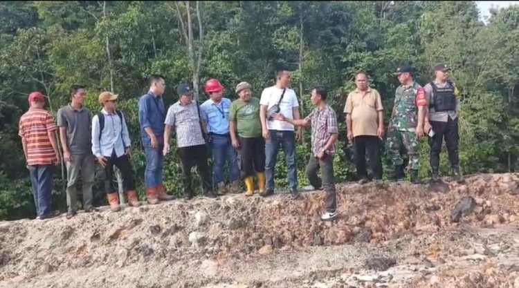 Sungai Wall Tercemar, Tujuh Desa di OKU Terdampak Limbah PT AOC   