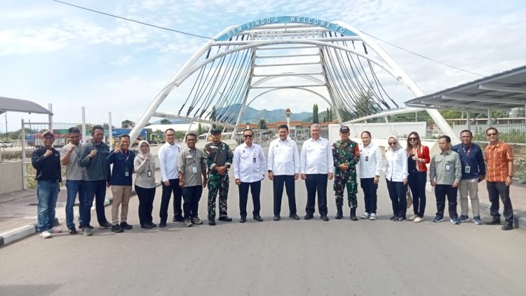 Press Release Kegiatan AsdepJaga Kedaulatan Udara Tak Kasat Mata, Kemenko Polkam Sisir Spektrum Radio di Perbatasan Belu–Timor Leste
