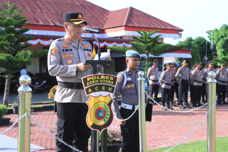 Polres langsa Gelar Operasi Patuh Seulawah 2025