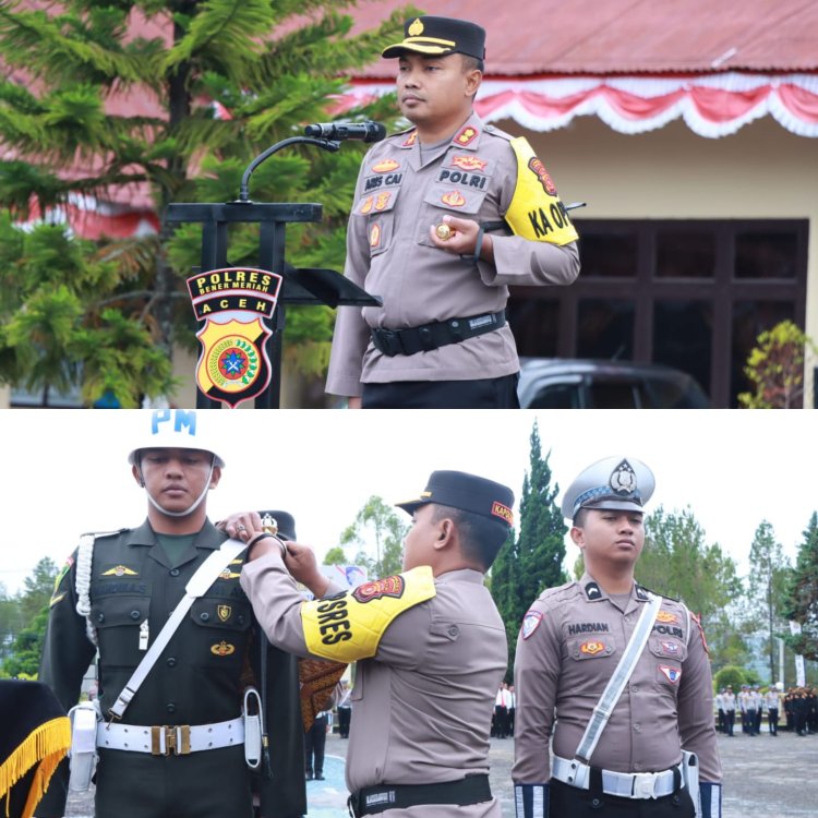 Polres Bener Meriah Kawal Ketertiban Lalu Lintas Lewat Operasi Patuh Seulawah 2025