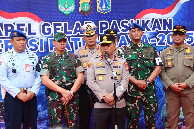 Operasi Patuh Jaya 2025: Tertib Berlalu Lintas Demi Indonesia Emas
