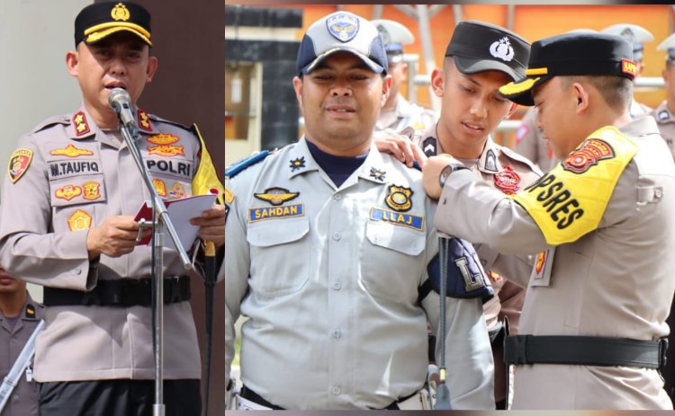 Ops Patuh Seulawah 2025 Dimulai, Kapolres Aceh Tengah Pimpin Apel Gelar Pasukan