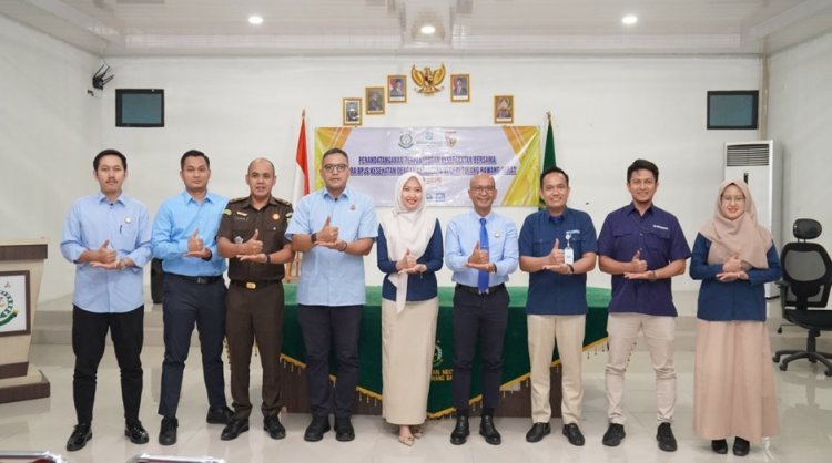 Perkuat Sinergi, BPJS Kesehatan Perpanjang Kerja Sama Dengan Kejaksaan Negeri Tulang Bawang Barat