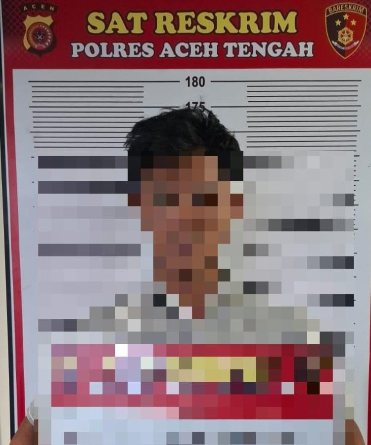 Satreskrim Polres Aceh Tengah Tangkap Pelaku Pelecehan Anak, Korban 6 Hari Tidak Pulang