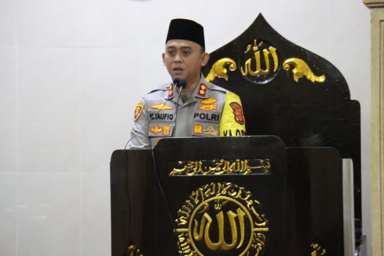 Safari Subuh Kapolres Aceh Tengah Baru: Ajak Warga Jaga Kamtibmas dan Generasi Muda