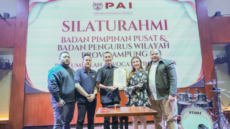 PERKUMPULAN ADVOCATEN INDONESIA GELAR ACARA SILATURAHMI DENGAN ANGGOTA DI LAMPUNG ! KETUA MA MENDUKUNG !