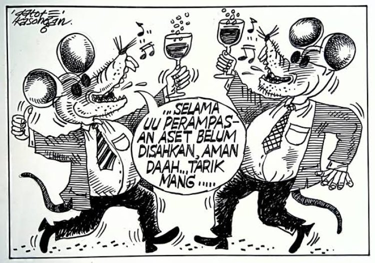Loloskan Aset Koruptor? Istri Tua Akh Amin Kritik Keras APH Sampang