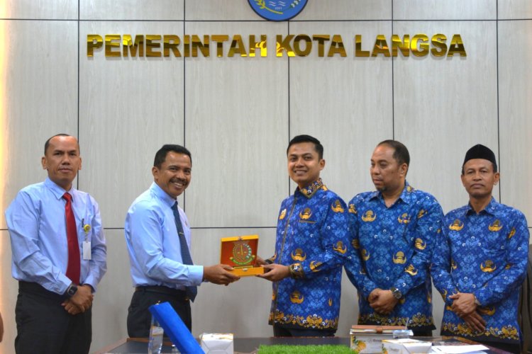 Pemko Langsa Laksanakan Penandatanganan Kerjasama Dengan Kejaksaan Negeri Langsa Bidang Perdata dan Tata Usaha Negara