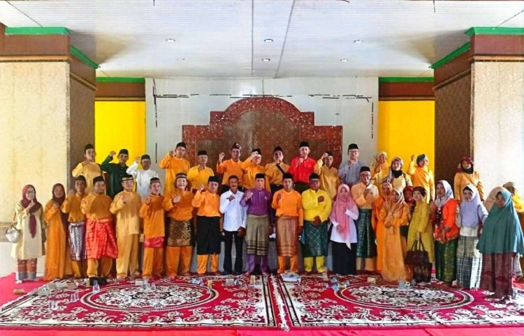 LAMJ Tanjab Barat Gelar Audiensi dengan MHA Imam Hasan Desa Badang: Upaya Penyelesaian Konflik Lahan