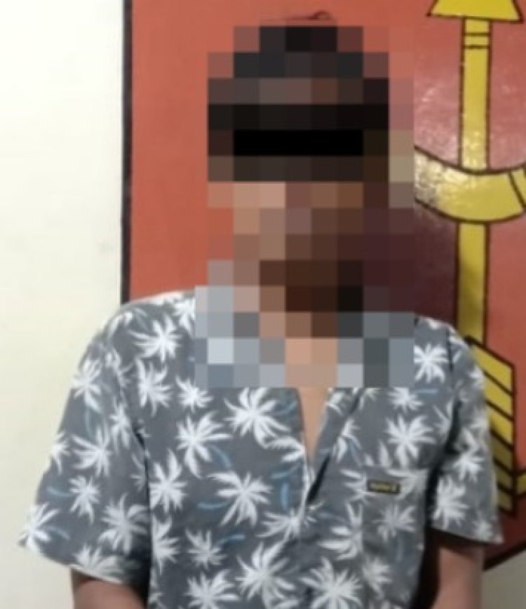 Jatuh Saat Kabur, Polisi Bekuk Pelaku Curat Sepeda Motor di Kampung Rantau Jaya Banjit   