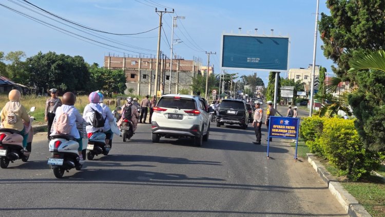 Operasi Patuh Seulawah, Polantas Lhokseumawe Imbau Pengendara Gunakan Safety Belt: Ini Manfaatnya