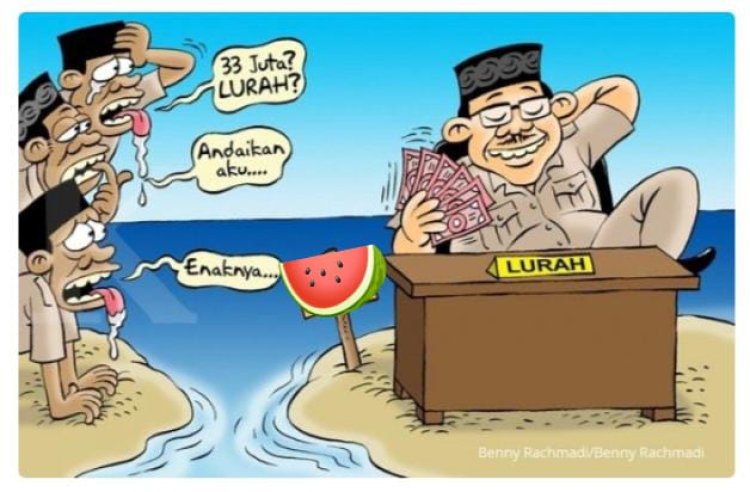 Dugaan Penyelewengan Keuangan Desa Lampisi Mengemuka, Warga Tuntut Transparansi dan Pinta Penegak Hukum Lakukan Audit
