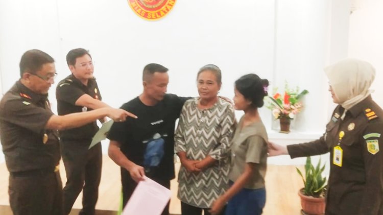 Kejari Nias Selatan Selesaikan Kasus KDRT antara Ayah dan Anak melalui Restorative Justice