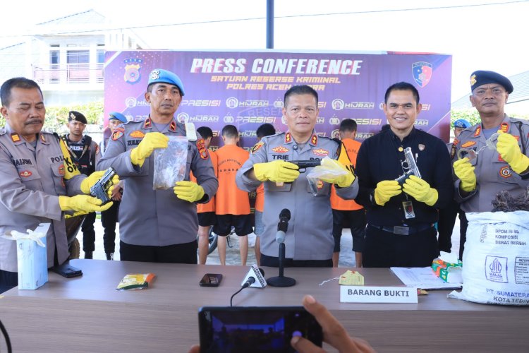 Bukti Forensik Kuatkan Peran Tersangka, Polisi Minta Komplotan Bersenjata Segera Menyerah