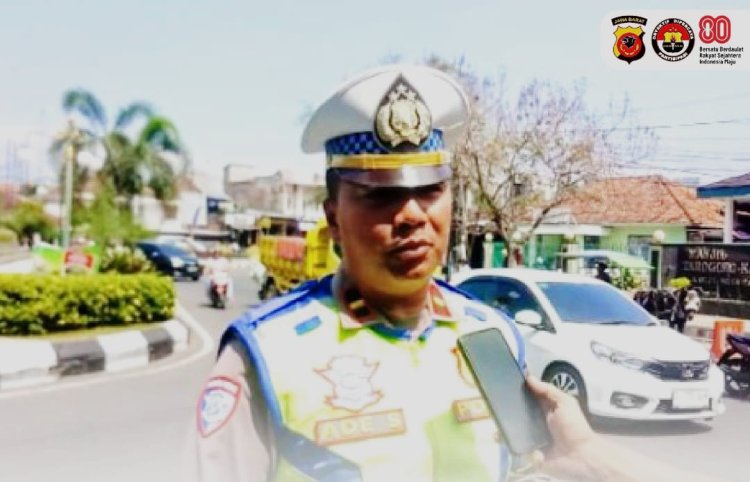 Operasi Patuh Lodaya 2025 di Garut : Edukasi dan Penegakan Hukum Berjalan Beriringan
