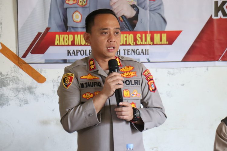 Curhat Perdana Kapolres Aceh Tengah AKBP Muhamad Taufiq: "Dukung Kami Dalam Harkamtibmas"