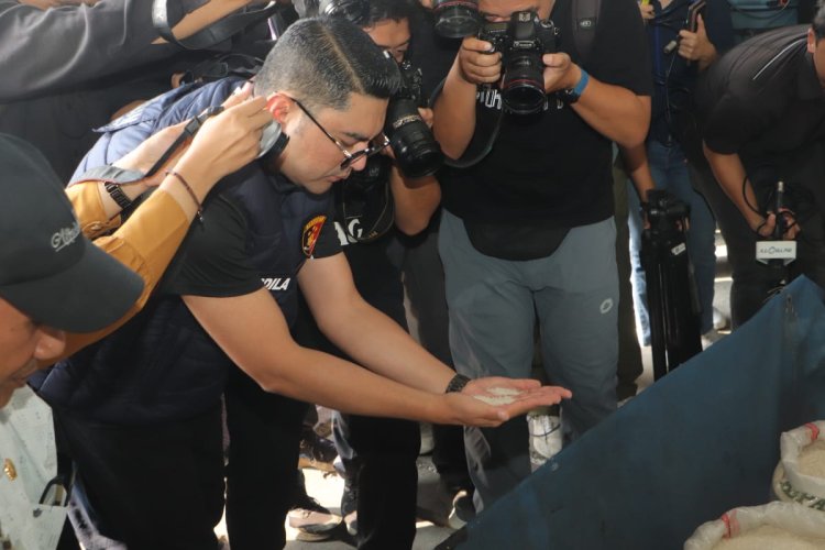 Satgas Pangan Polda Metro Jaya Sidak Pasar Induk Cipinang, Awasi Peredaran Beras Oplosan dan Tegaskan Komitmen Penegakan Hukum