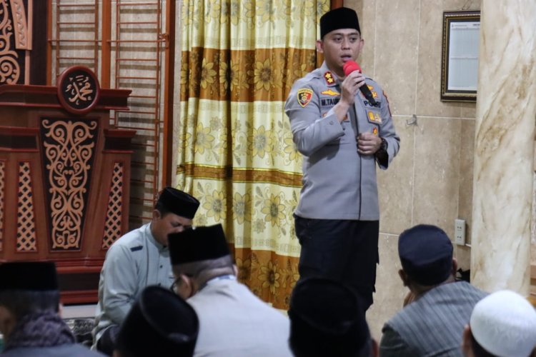Kapolres Aceh Tengah Imbau Orang Tua Tingkatkan Pengawasan Anak Saat Safari Subuh Rabu Berkah