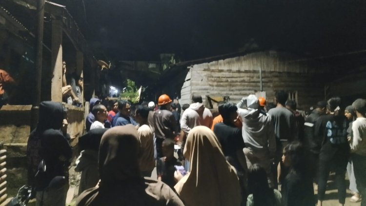 Tanah Longsor Maut di Desa Teluk Pengkah, Dua Bocah Meninggal Dunia