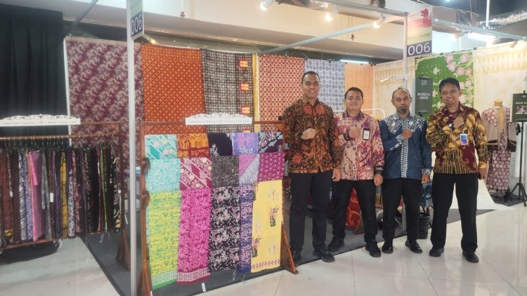 Lapas Cipinang Tampilkan Karya Batik Warga Binaan di Gelar Batik Nusantara 2025