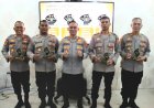 Kapolres Aceh Tengah Beri Penghargaan kepada 5 Kasat, Kapolsek dan Kasi