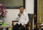 Jelang Pemberian Remisi 17 Agustus, Karutan Baturaja Koordinasi dengan Bupati OKU